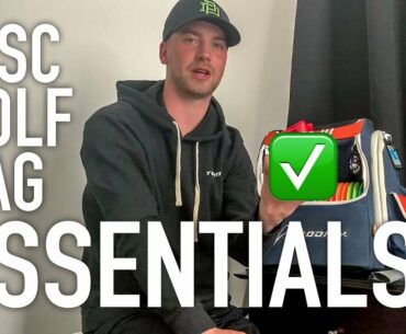 Seppo Paju Vlog: My Disc Golf Bag ESSENTIALS | S2E16