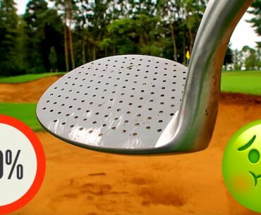 THIS UGLY GOLF CLUB WILL SOLVE YOUR BUNKER PROBLEMS!
