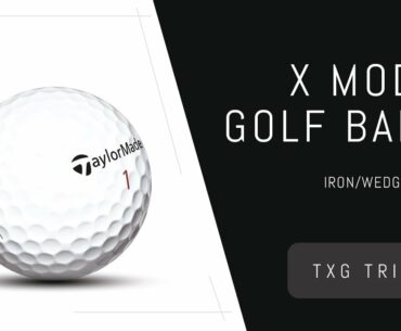 Premium 'X' Model Golf Balls – Iron/Wedge Testing