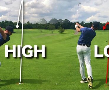 How to: Hit your golf ball VERY HIGH or SUPER LOW