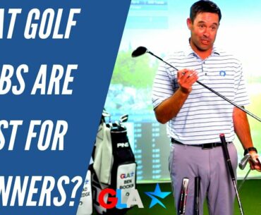 WHAT GOLF CLUBS ARE BEST FOR BEGINNERS? WHAT GOLF CLUBS SHOULD I BUY TO START PLAYING GOLF?