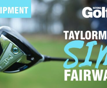 TaylorMade SIM fairway woods and hybrids