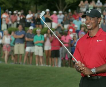 Tiger Woods' winning highlights from the 2018 TOUR Championship