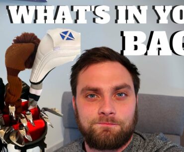 WHATS IN YOUR BAG!? CHEAP GOLF CLUB ADVICE - Ep.1