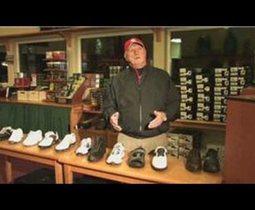 Golf Basics : How to Buy Golf Shoes