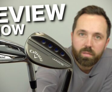 REVIEW SHOW #1: Titleist T100 irons in the bag & more......