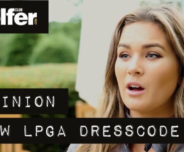 Players give their views on the LPGA dresscode