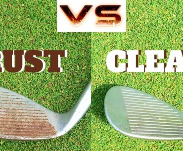 SHOULD YOU REFURBISH YOUR OLD GOLF WEDGE!? - (AMAZING RESULTS)