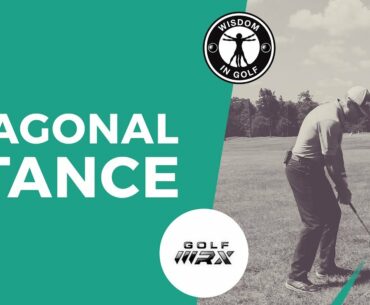 WORKING THE BALL WITH DIAGONAL STANCE | Wisdom in Golf | Golf WRX