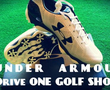 UNDER ARMOUR DRIVE ONE GOLF SHOES