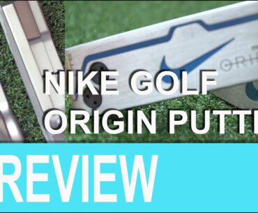 Nike Golf Origin Putters