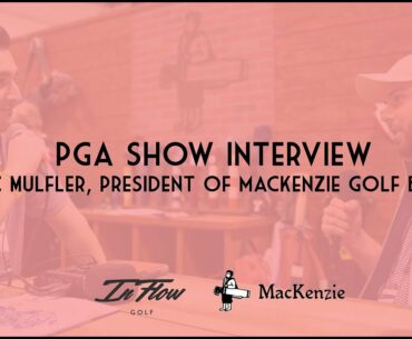 MacKenzie Golf Bags Interview - 2020 PGA Show