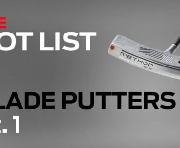 Golf Digest 2014 Hot List: Ping Scottsdale TR & More-Blade Putters Pt 1-Best New Golf Clubs