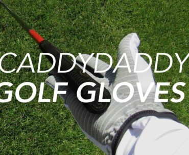 CaddyDaddy Innovative Golf Gloves