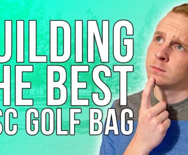 How to build the BEST disc golf bag without overlap! | Disc Golf Beginner’s Guide