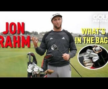 JON RAHM: WHAT'S IN THE BAG?! Golf Monthly