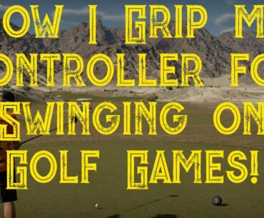 The Golf Club 2 - My Controller Grip Style