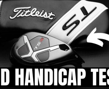 MID HANDICAP HYBRID TEST TITLEIST TS2 + TS3 HYBRIDS