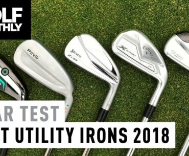 Best Utility Irons 2018 | Gear Test | Golf Monthly