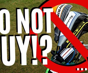 THE WRONG TIME TO BUY NEW GOLF CLUBS!?