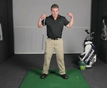 Golf Lesson 08 The Correct Golf Stance