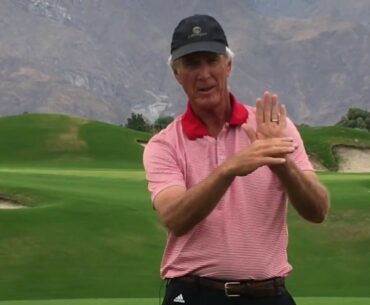 Golf Address Basic Grip