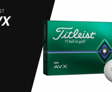 Titleist AVX 2020 vs. –ProV1X // Low spin golf balls