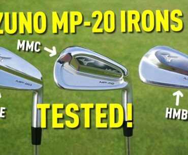 SENSATIONAL! Mizuno MP-20 Irons Review | Golf Monthly