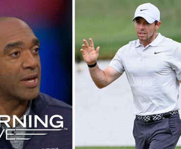 Reaction to Rory McIlroy's stance against PGL | Morning Drive | Golf Channel