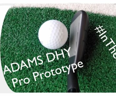 ADAMS DHY Driving Iron Hybrid Review