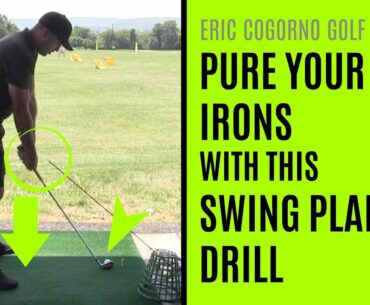 GOLF: Pure Your Irons With This Swing Plane Drill