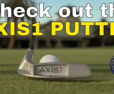 Axis-1 Golf Putter "The Putter that Never Turns on You"