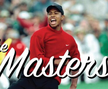 THE MASTERS: Greatest Shots and Moments | 'Dear Masters'
