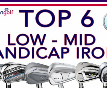 TOP 6 Low - Mid handicap irons in 2017 | Review | American Golf