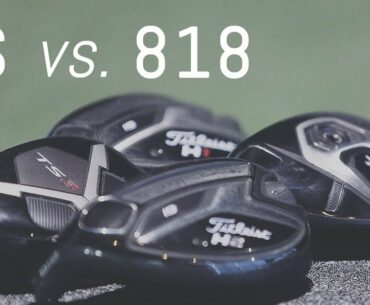 Titleist TS vs. 818 hybrids | Are the new models better?