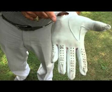 Golf Gloves: Proper Fit & Feel