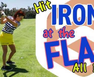 Mastering Iron Shot | Golf with Aimee