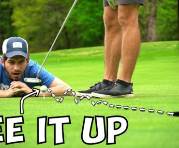 Teeing Up Every Shot - Challenge