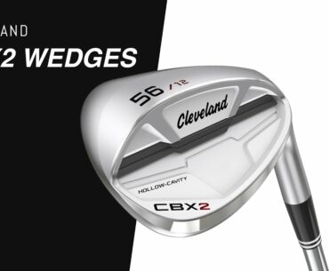 Cleveland CBX2 Wedge Review // Hollow Cavity Forgiving Wedges