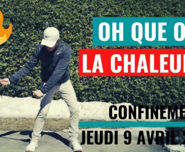 Exercice parfait pour développer votre golf! #golferalamaison