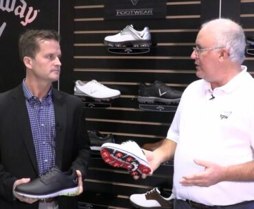 Callaway Mens Coronado Golf Shoes at the 2017 PGA Show