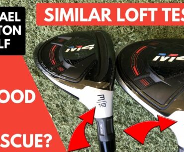 5 Wood Or 3 Rescue - Similar Lofts But Does It Hit A Different Distance?