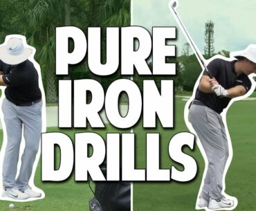 The Best Golf Tips To Strike Your Irons PURE!
