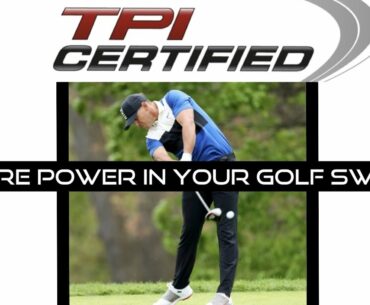 Exercises To Increase Power And Stability In Your Golf Swing