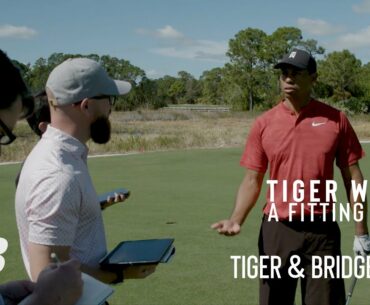 Tiger Woods: A Fitting Story || Part I - Tiger & Bridgestone