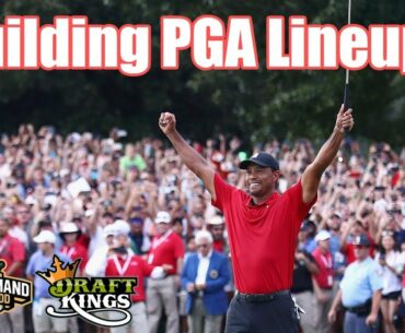 Building PGA Lineups - Strategies & Tips For DraftKings