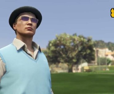 GTA Online: Pretentious Golf Clothes