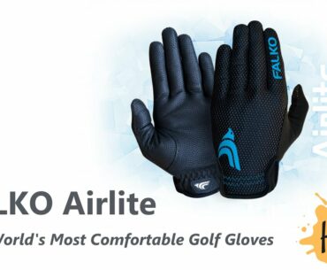 Falko Airlite are the World's Most Comfortable Golf Gloves