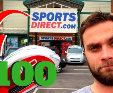 SPENDING £100 ON GOLF CLUBS IN SPORTS DIRECT - RESULTS