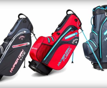 2018 Callaway Hyper Dry Golf Bags